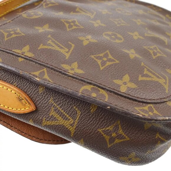 Louis Vuitton SAINT CLOUD GM SHOULDER BAG MONOGRAM - Picture 10 of 14